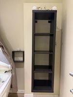 Ensemble de mobilier dont étagère colonne suspendue en mélam… (photo 5)