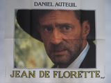 Affiche française du film « Jean de Florette », avec Daniel Auteil