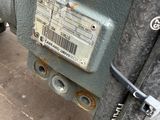 an image of a close up of a machine with a label on it