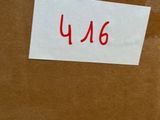 a piece of paper with the number 46 on it