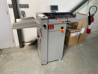 Une raineuse MORGANA Autocreaser Pro 33 - Photo 1