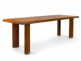 image d'un banc en bois sur fond blanc