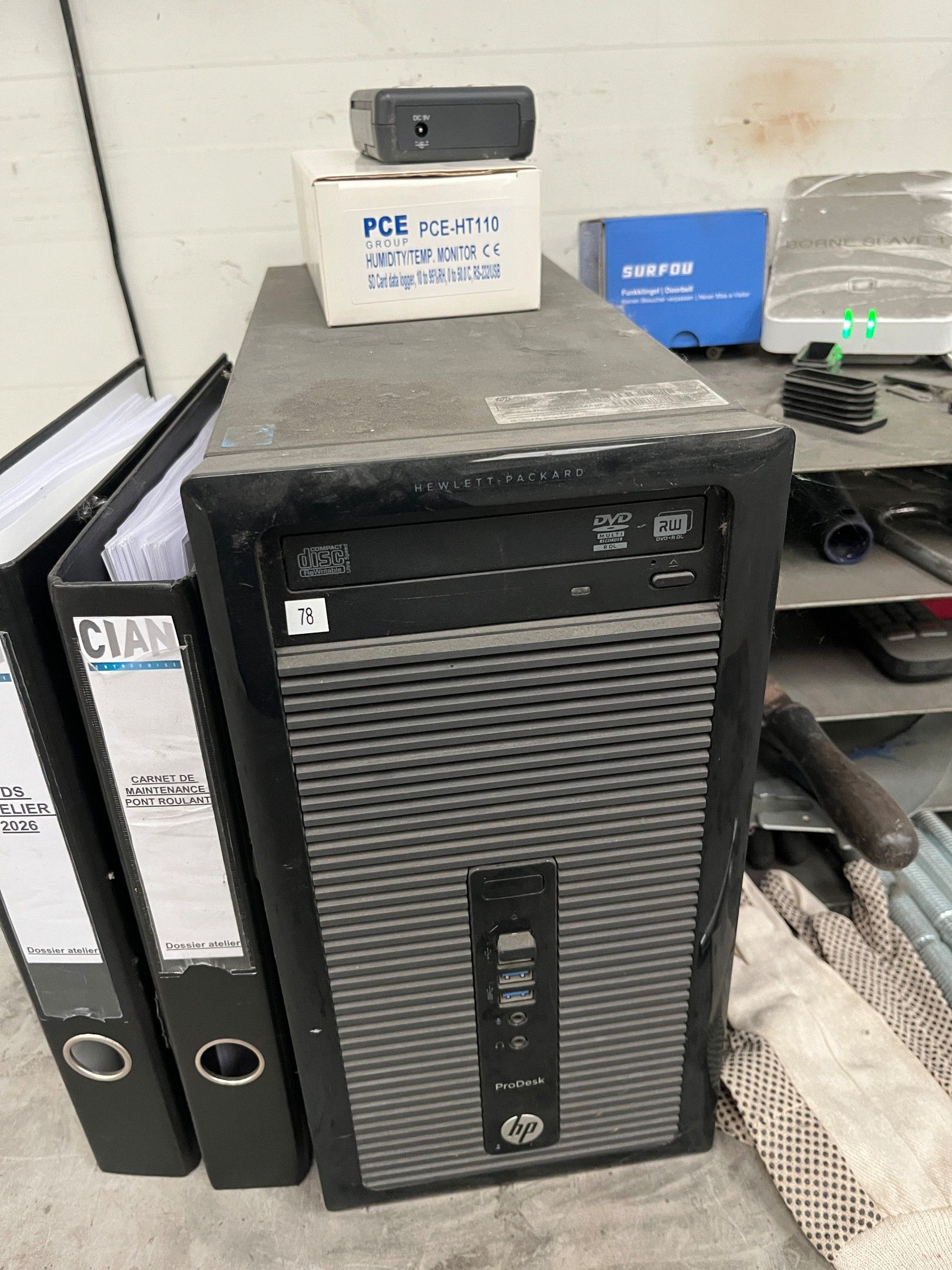 un ordinateur HP
