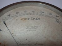 Un ampèremètre " CHAUVIN & ARNOUX " D : 5,5 x 18,6 cm (photo 5)