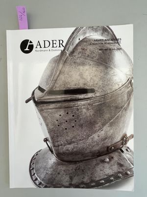 a picture of a magazine with a helmet on it