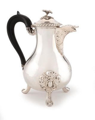 VERSEUSE en argent, poinçon Minerve 1er Titre, 2nde moitié du XIXème s - Photo 1