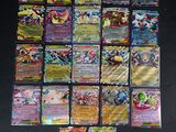Lot de 100 cartes à collectionner Pokémon, toutes en très bon état