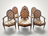 trois chaises avec rembourrage floral rembourrage rembourrage rembourrage rembourrage rembourrage rembourrage rembourrage