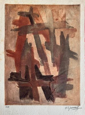 une image représentant une peinture d'un groupe d'oiseaux sur une feuille de papier