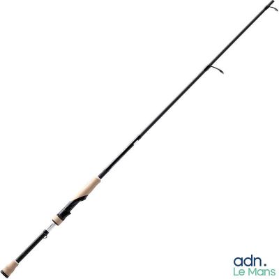 Canne à pêche spinning, de type: Omen Black 3-15g, de marque…