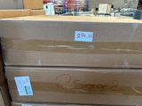 a stack of boxes that are stacked on top of each other
