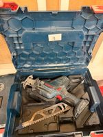 1 scie sabre BOSCH Professional gsa 18 v-lic sans batterie s…
