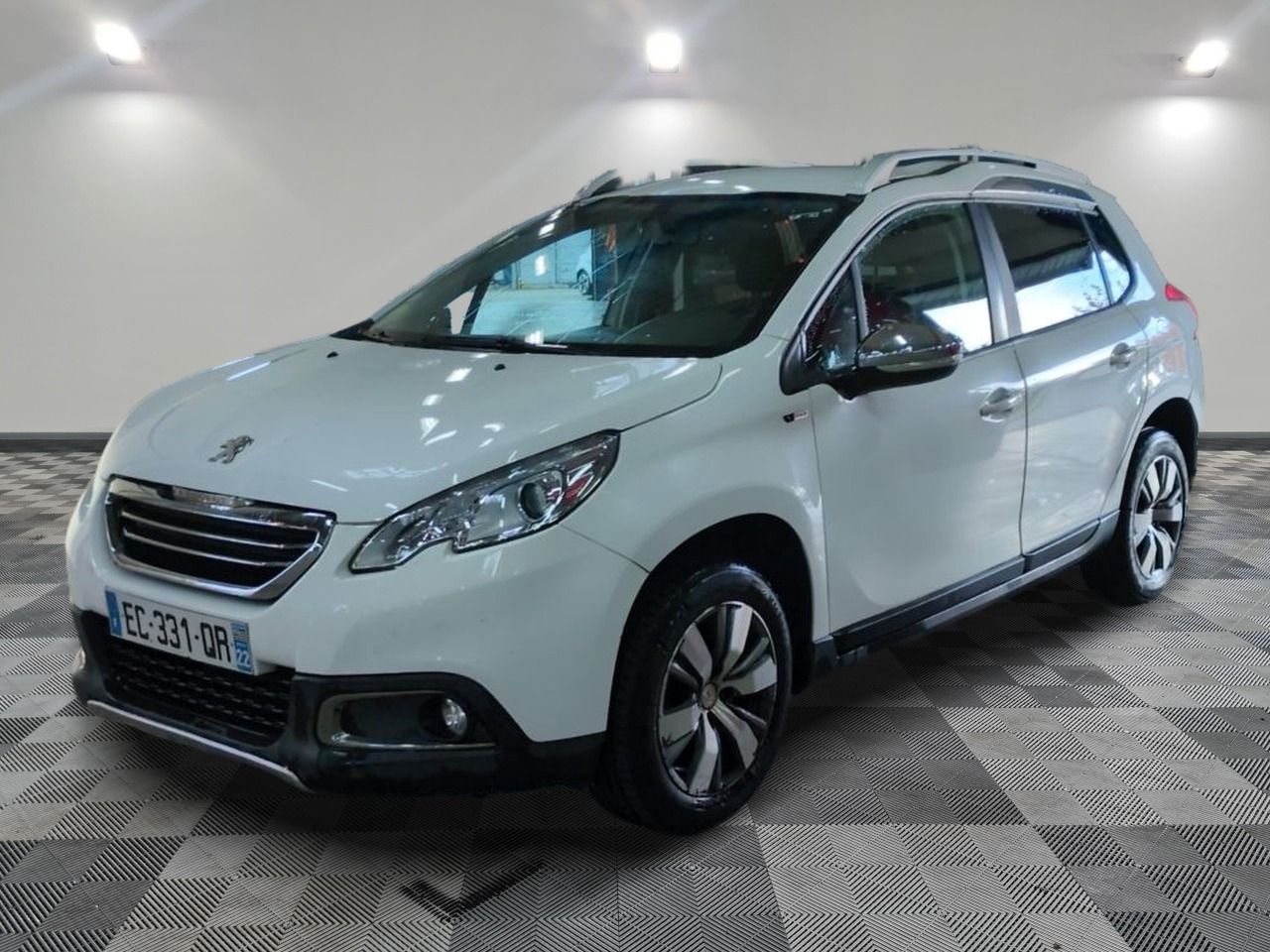 PEUGEOT - 2008 1.6 BLUEHDI 75CH BVM5 STYLE - GO - Mise en se…
