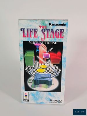 une image représentant la boîte d'un jeu vidéo pour la maison virtuelle « Life Stage »