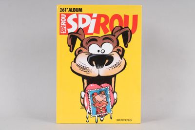 SPIROU : album 261 (2001)