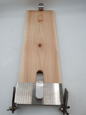 Planche de cuisson pour saumon à la flamme - Bois naturel et…