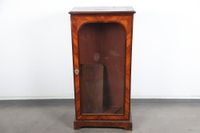 Petite vitrine d'appui en placage de bois de rose et palisan…
