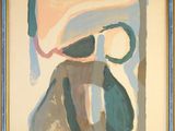 an image of a painting of a woman and a cat