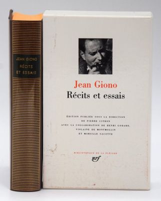 jean giono recites et essays by jean giono recites et essays by jean giono