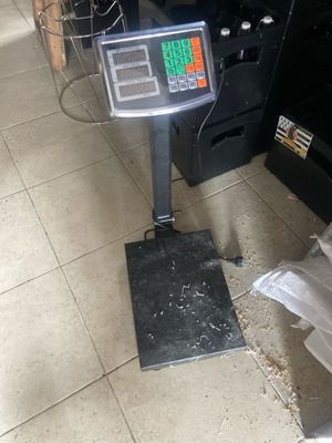 Balance numérique TCS-150kg, Capacité 150kg - Photo 1