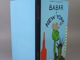 an image of a book with a picture of a statue of liberty on it