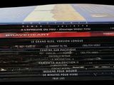 a lot of dvds stacked on top of each other