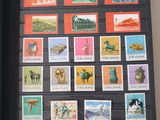 a picture of a book with stamps on it