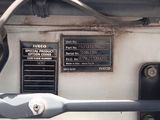 a close up of a sign on the side of a truck