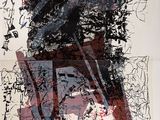 une image d'une œuvre d'art posée sur une feuille de papier