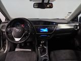 a picture of a car dashboard with a view of the dashboard
