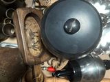a box full of pots and pans sitting on a table