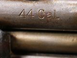 a close up of a gun with the number 44 on it