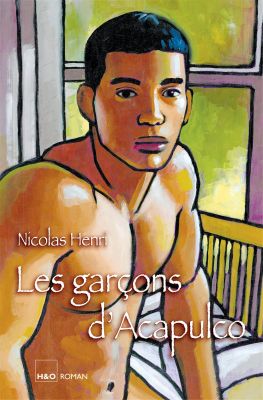 the cover of the book les garcons d ' acuple by nicolas hen