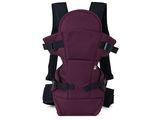 a close up of a baby carrier on a white background