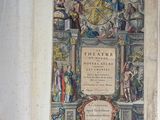 an old book with a picture of people on it