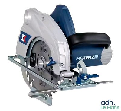 a picture of a circular saw on a white background