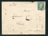 une vieille carte postale sur laquelle figure la photo d'un homme