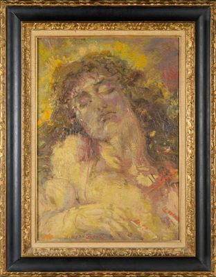 Henri Jules Charles DE GROUX (1866-1930).