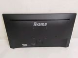 an image of a black computer monitor sitting on top of a table