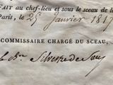 a piece of paper that has writing on it