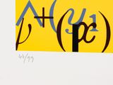 an image of a picture of a yellow and black sign