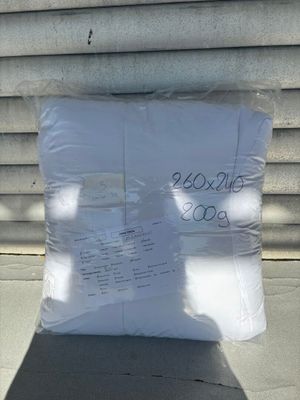 Couette, dimensions et grammage en photo - NEUVE sous bliste…