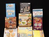 a lot of games and games that are on the table