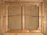 a picture of a picture of a wooden frame