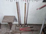 a bunch of tools that are sitting on the floor