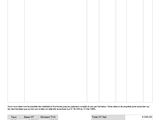 a blank invoice is shown in the form of an invoice