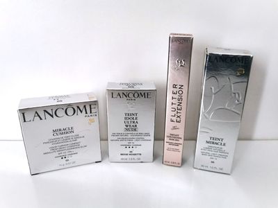 Lancôme lot de 4 produits cosmétique : 3 Fonds de teint (Tei… - Photo 1