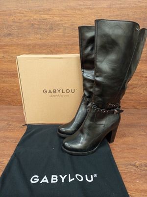 1 Paire de bottes mollets larges 2XL de la marque GABYLOU - …