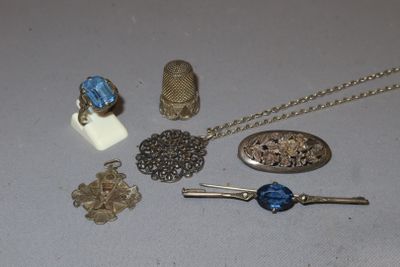 a lot of different items that are sitting on a table