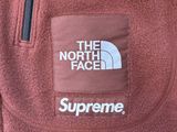 supreme x the north face flee jacket